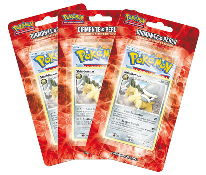 POKEMON JCC BLISTER - D&P TESOROS MISTERIOSOS