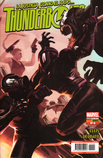 THUNDERBOLTS # 09