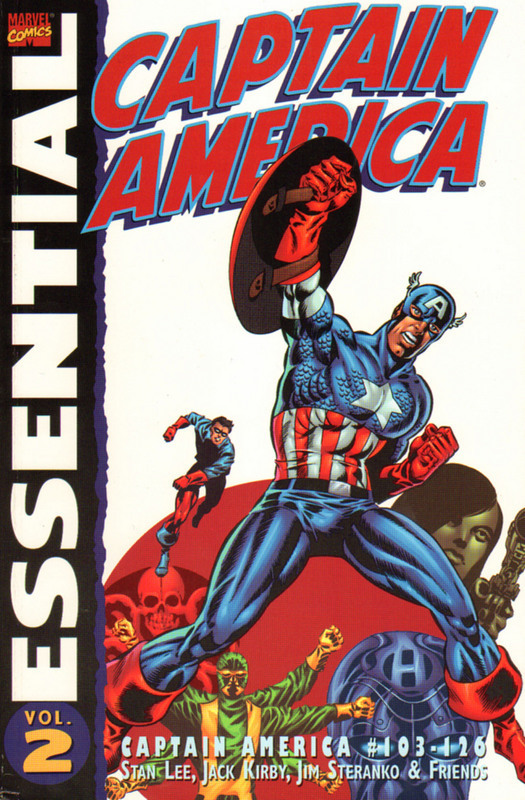 Comics USA: ESSENTIAL: CAPTAIN AMERICA # 2