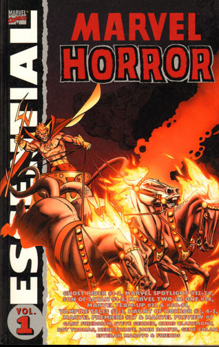 Comics USA: ESSENTIAL: MARVEL HORROR # 1