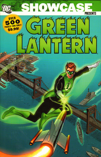 Comics USA: SHOWCASE PRESENT GREEN LANTERN VOL. 1