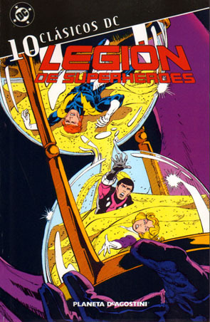 CLSICOS DC: LA LEGIN DE SUPERHROES # 10