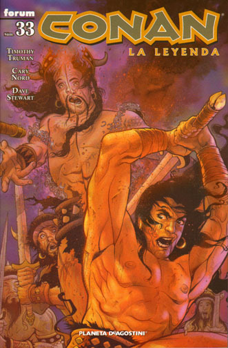 CONAN LA LEYENDA # 33