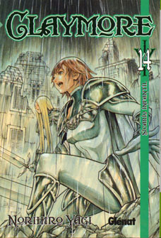 CLAYMORE #14