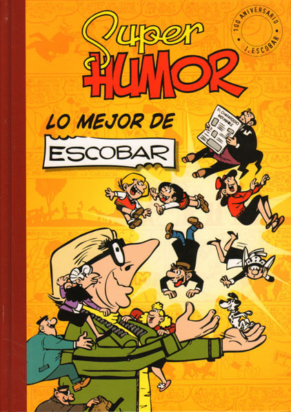 SUPER HUMOR CL�SICOS # 05: LO MEJOR DE ESCOBAR