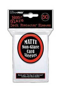 DECK PROTECTOR MATE (50) - COLOR NEGRO