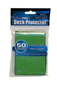 SOLID DECK PROTECTOR GREEN MATRIX ( VERDE MATRIX ) (50)