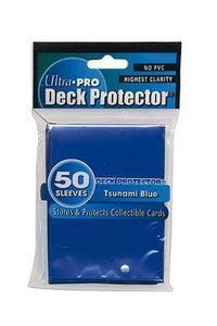 SOLID DECK PROTECTOR TSUNAMI BLUE ( AZUL TSUNAMI ) (50)