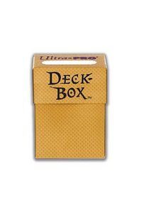 TEXTURED DECK BOX GOLD (ORO)