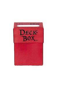 TEXTURED DECK BOX HOT RED (ROJO)