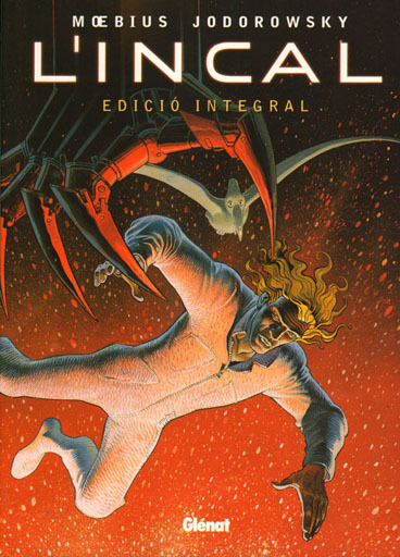 L’INCAL. Edici Integral. Catal