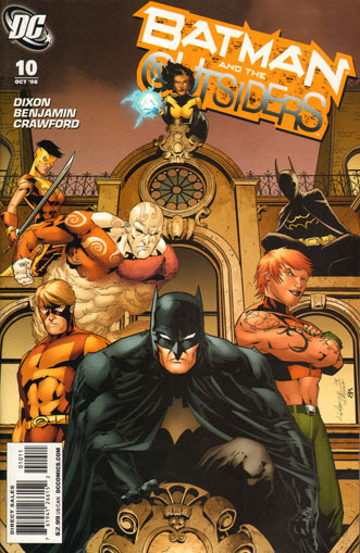 Comics USA: BATMAN AND THE OUTSIDERS # 10