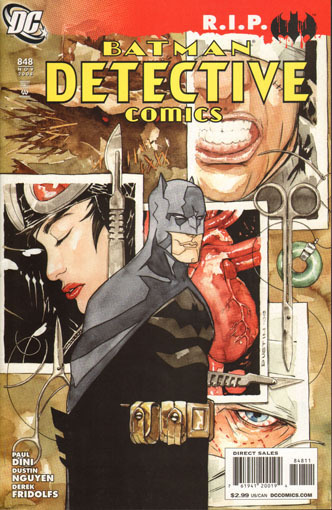Comics USA: BATMAN: DETECTIVE COMICS # 848