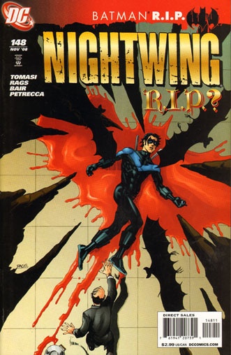 Comics USA: NIGHTWING # 148