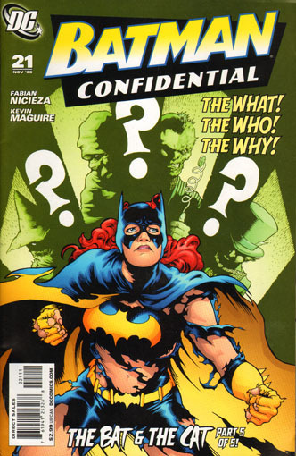 Comics USA: BATMAN CONFIDENTIAL # 21