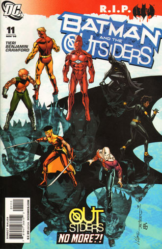 Comics USA: BATMAN AND THE OUTSIDERS # 11