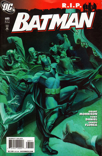 Comics USA: BATMAN # 680