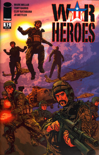 Comics USA: WAR HEROES # 1 (of 6)
