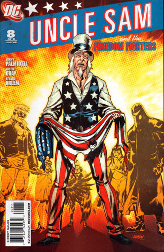 Comics USA: UNCLE SAM AND THE FREEDOM FIGHTERS #8 (of 8)