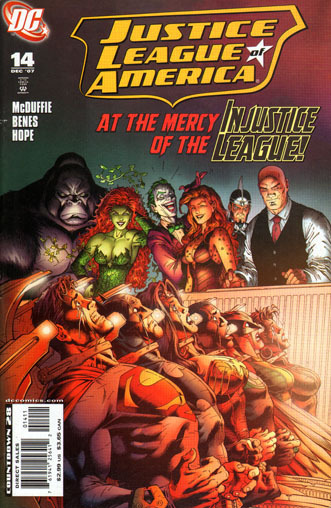 Comics USA: JUSTICE LEAGUE OF AMERICA # 14