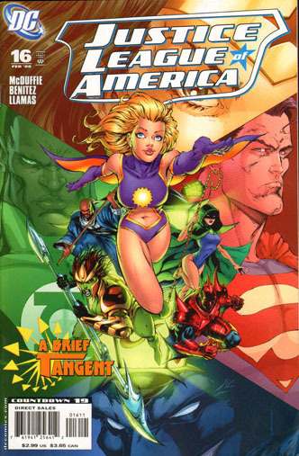 Comics USA: JUSTICE LEAGUE OF AMERICA # 16