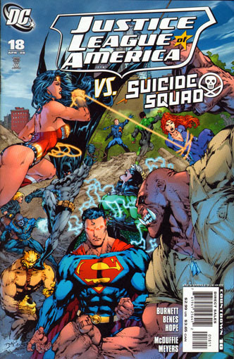 Comics USA: JUSTICE LEAGUE OF AMERICA # 18