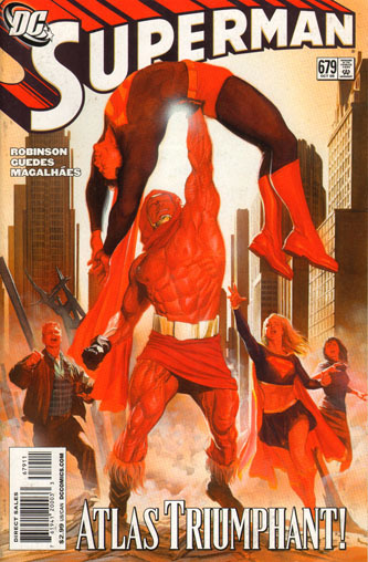 Comics USA: SUPERMAN # 678