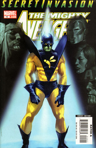 Comics USA: THE MIGHTY AVENGERS # 15