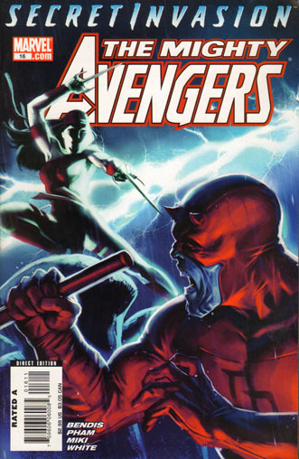 Comics USA: THE MIGHTY AVENGERS # 16