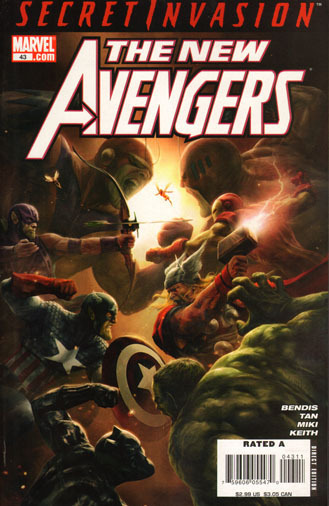 Comics USA: THE NEW AVENGERS # 43