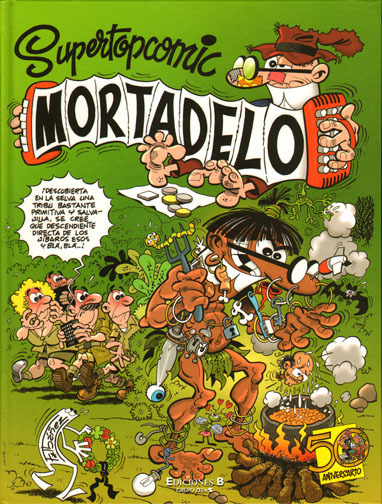 SUPERTOPCOMIC MORTADELO # 10