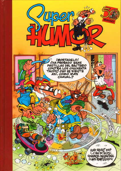 SUPER HUMOR # 43. MORTADELO