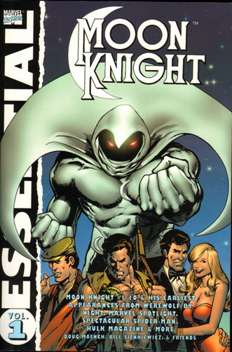 Comics USA: ESSENTIAL: MOON KNIGHT # 1