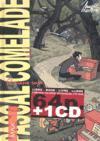 PASCAL COMEDALE PIANO ROJO COMIC+1CD