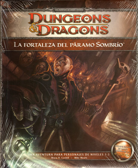 DUNGEONS AND DRAGONS: LA FORTALEZA DEL PRAMO SOMBRIO (4)