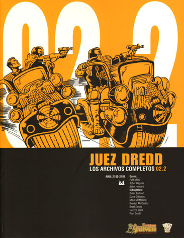 EL JUEZ DREDD, LOS ARCHIVOS COMPLETOS 02.2