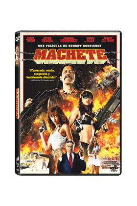MACHETE DVD
