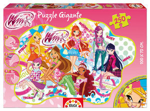 PUZZLE EDUCA 250 PZAS GIGANTE WINX