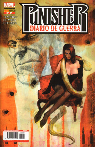 PUNISHER: DIARIO DE GUERRA # 14