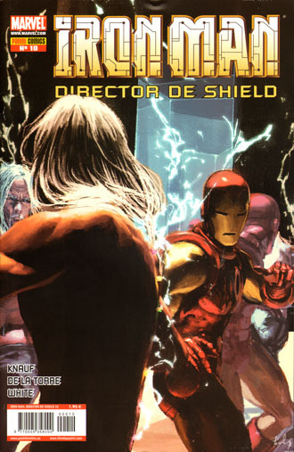 IRON MAN: DIRECTOR DE S.H.I.E.L.D. # 10