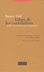Libro de los correlativos : Liber correlativorum innatorum