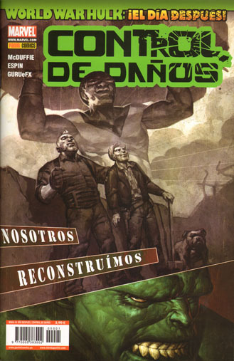 World War Hulk: El Da Despus. CONTROL DE DAOS