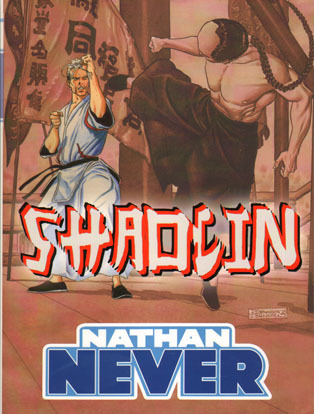 NATHAN NEVER: SHAOLIN