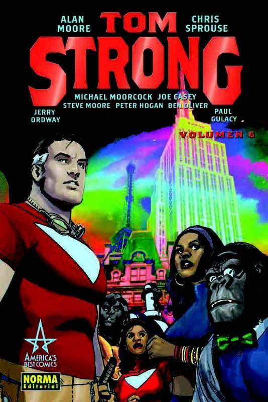 TOM STRONG # 6 (de 6)