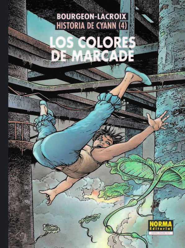 HISTORIA DE CYANN # 4: LOS COLORES DE MARCADE
