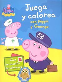 Peppa Pig Juega Y Colorea Con Peppa Y George