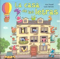 La casa de las letras