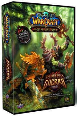 WORLD OF WARCRAFT JCC MAZO DE BATALLA - TAMBORES DE GUERRA