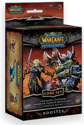 WORLD OF WARCRAFT Miniatures Game Booster CORE SET
