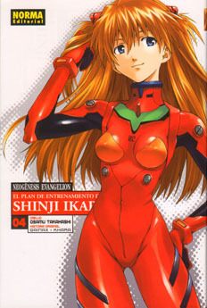 Neogenesis Evangelion: El Plan de Entrenamiento de SHINJI IKARI # 04